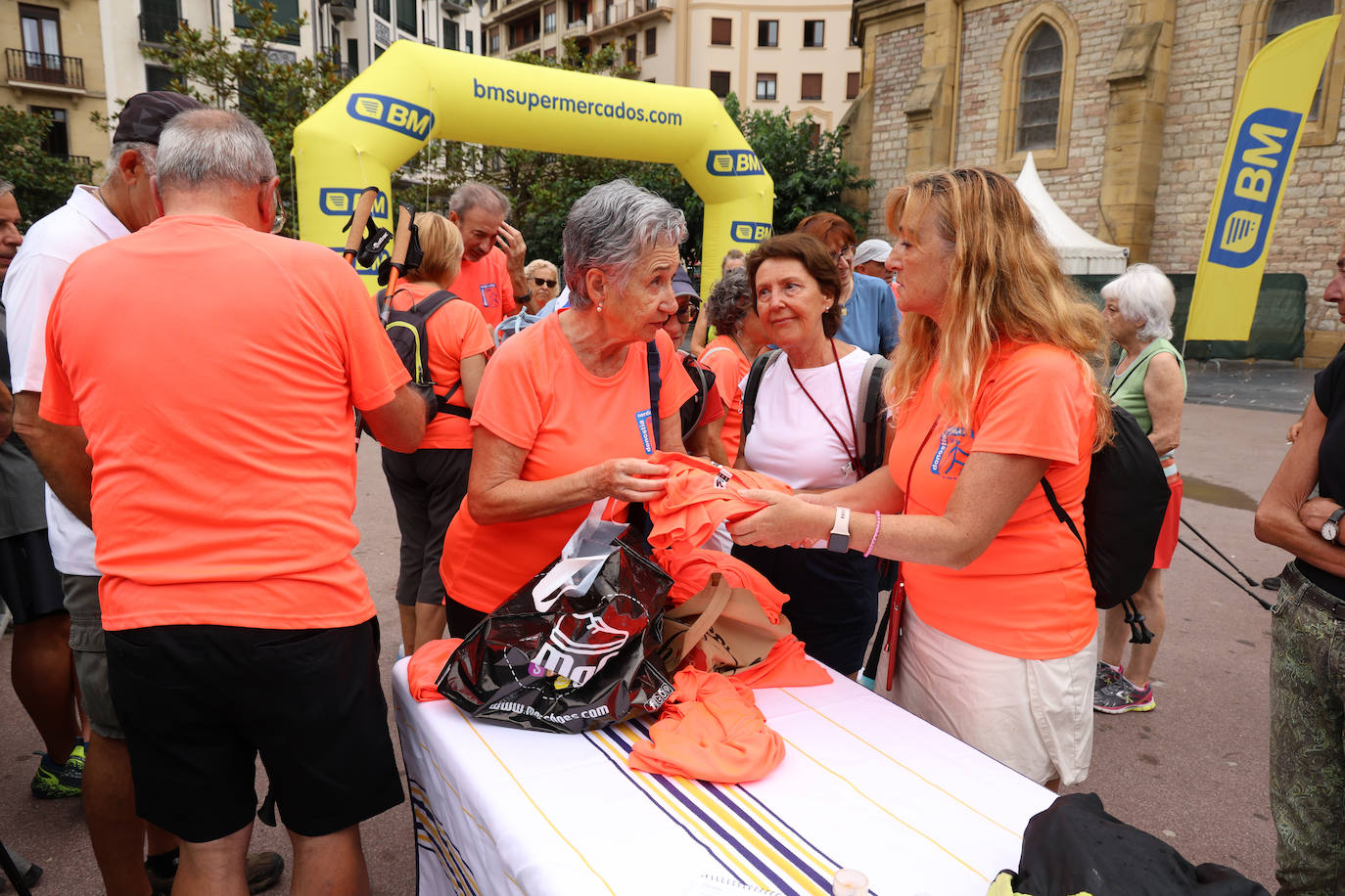 La fiesta del Nordic Walking