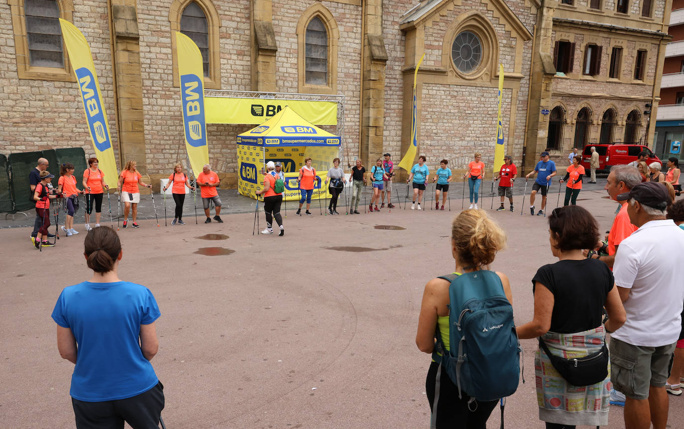 La fiesta del Nordic Walking
