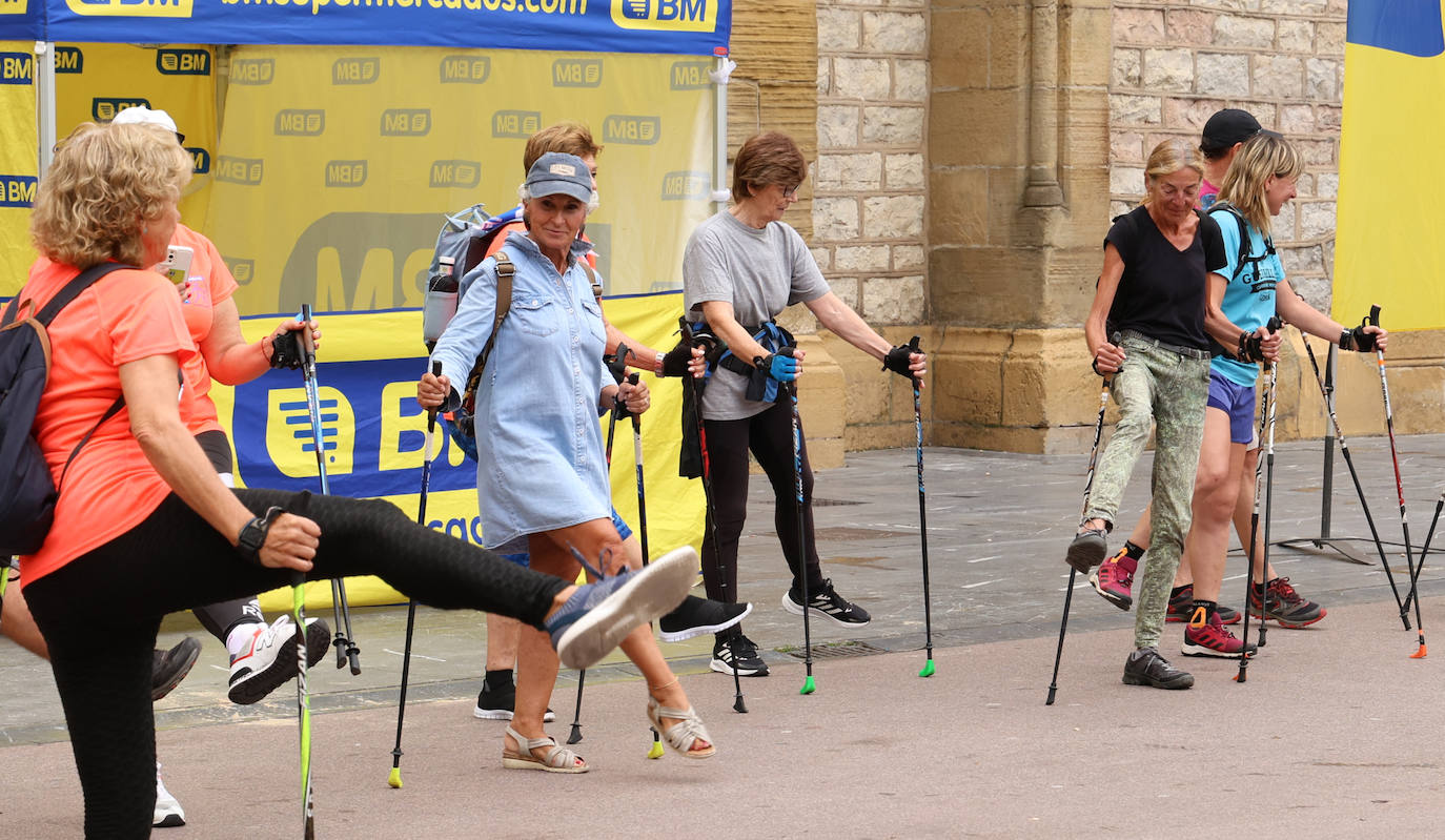 La fiesta del Nordic Walking