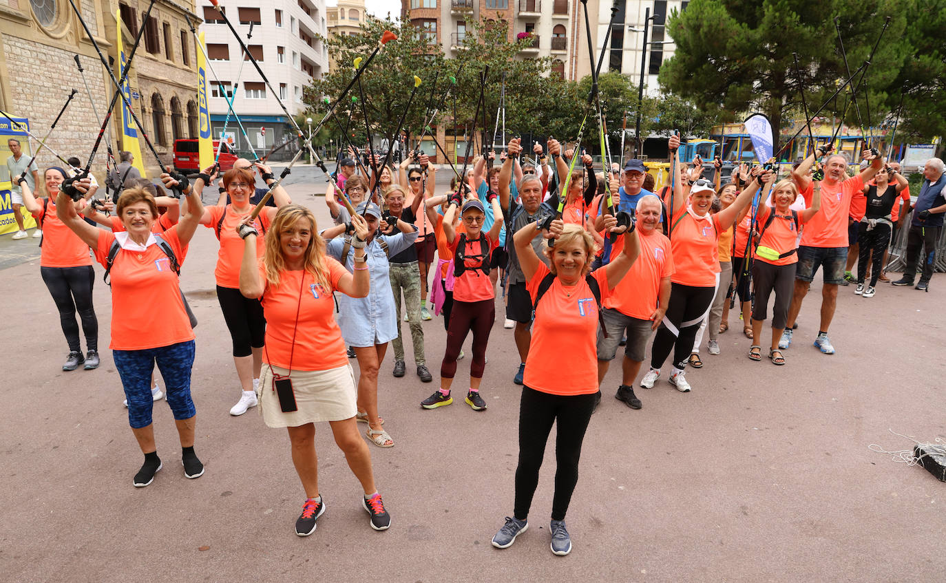 La fiesta del Nordic Walking