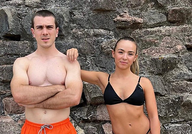 Bañador y bikini femenino y masculino