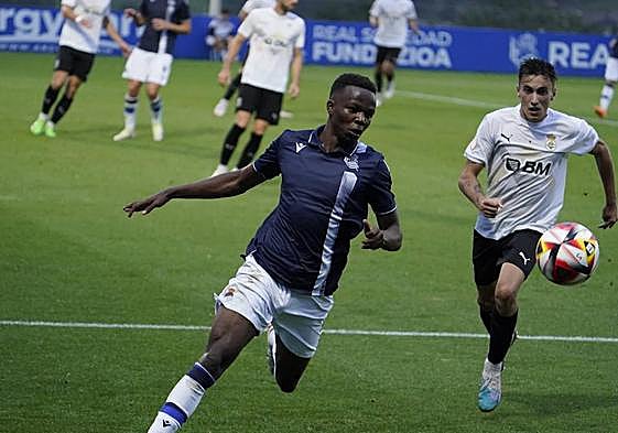 El Sanse venció gracias a un gol de Ochieng.
