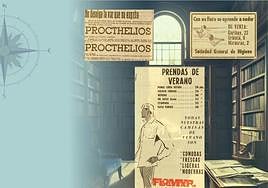 «Gafas de sol Lasarte», a 125 pesetas