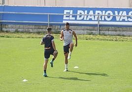 Mikel Merino, en el José Luis Orbegozo