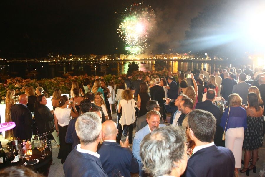 Gran ambiente en la fiesta de El Diario Vasco de Miramar