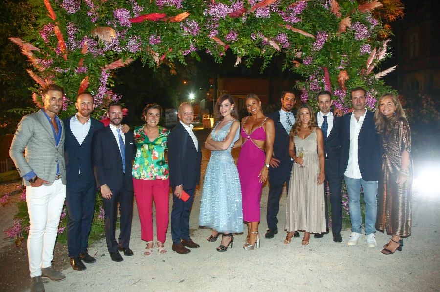 Photocall de la fiesta de El Diario Vasco