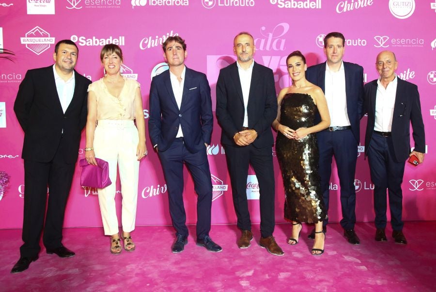 Photocall de la fiesta de El Diario Vasco