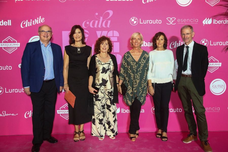 Photocall de la fiesta de El Diario Vasco