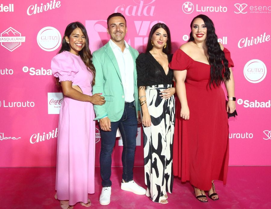 Photocall de la fiesta de El Diario Vasco