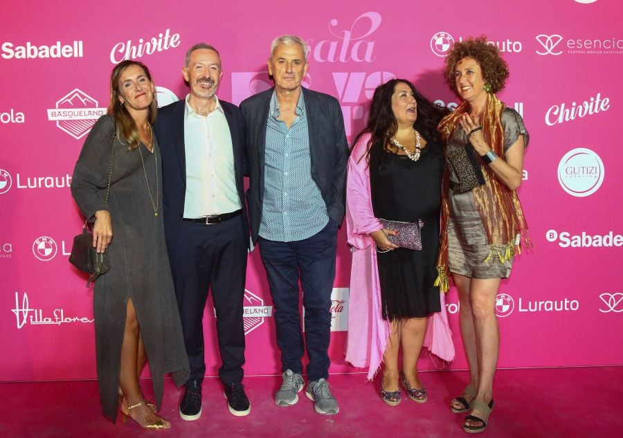 Photocall de la fiesta de El Diario Vasco