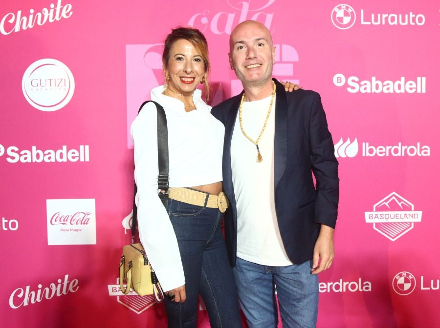 Photocall de la fiesta de El Diario Vasco