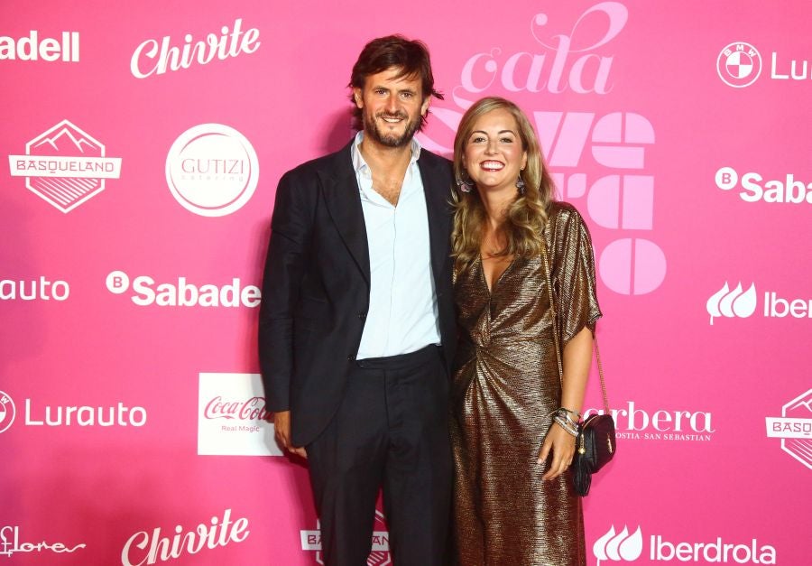 Photocall de la fiesta de El Diario Vasco