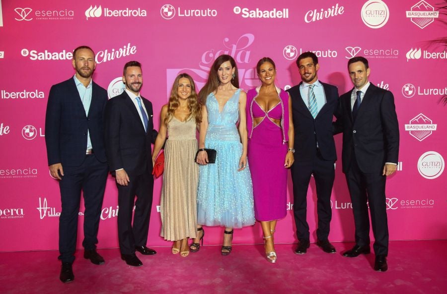 Photocall de la fiesta de El Diario Vasco