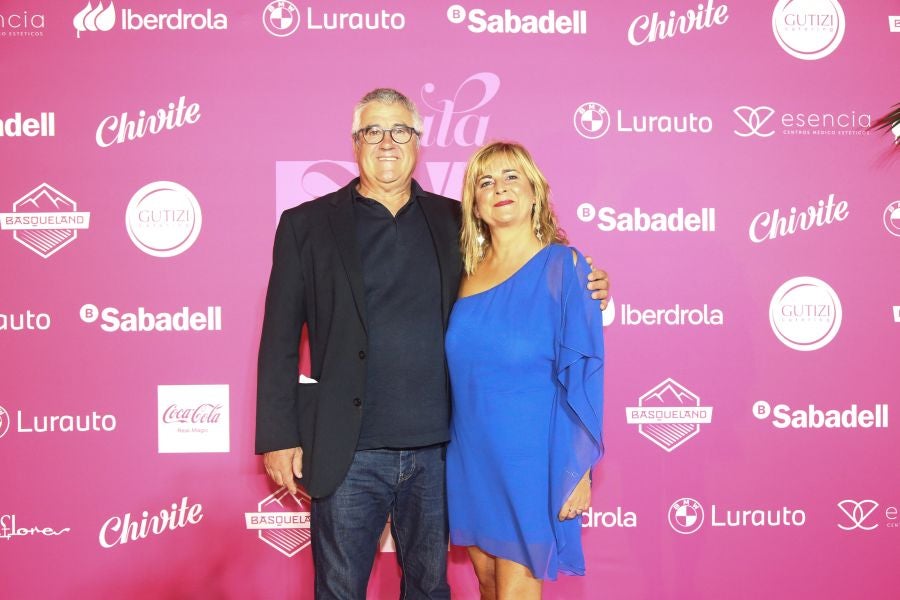 Photocall de la fiesta de El Diario Vasco