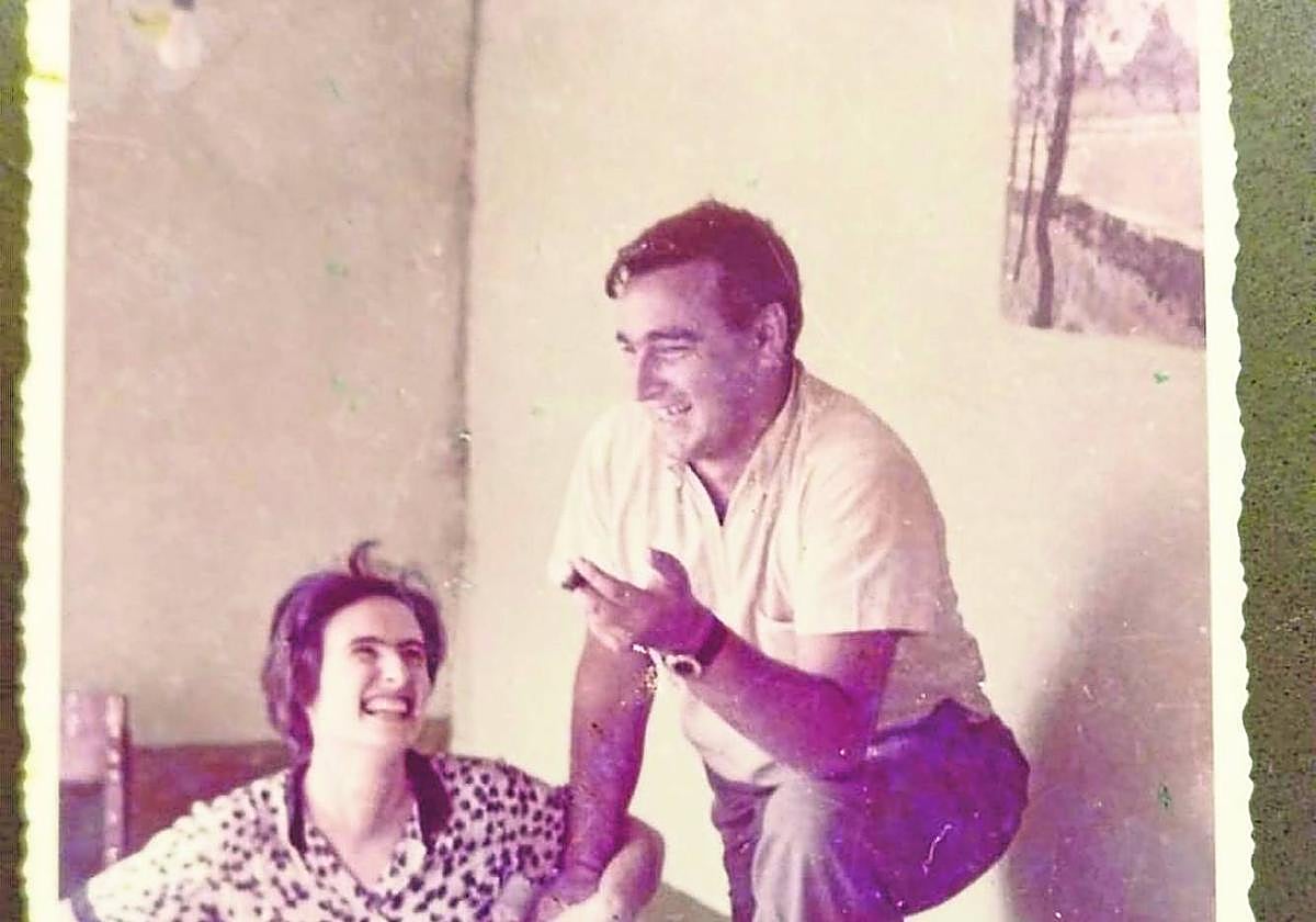 Misioneros. Ixabel y Joanjo estuvieron de misiones (entre 1961-68) en los Valles del Tuy (Venezuela).