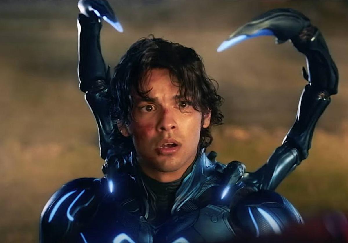 Crítica de 'Blue Beetle': De oro y azul escarabajo