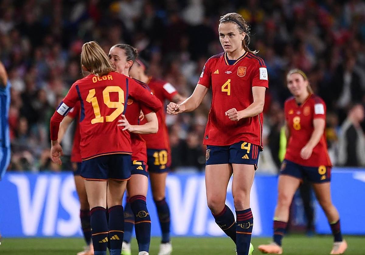 España logra su primer Mundial tras imponerse a Inglaterra en la final