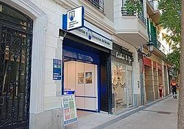 Administración de Lotería del Boulevard donde se han vendido los boletos premiados.