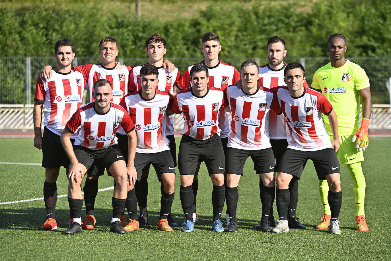 Así ha sido homenaje a Jagoba Arrasate