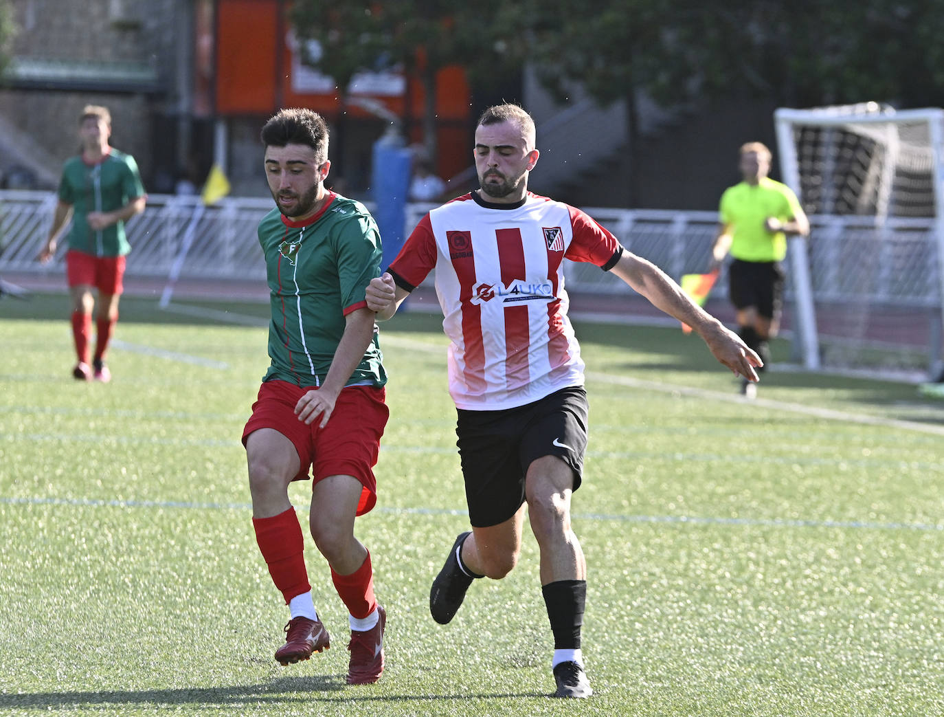 Así ha sido homenaje a Jagoba Arrasate