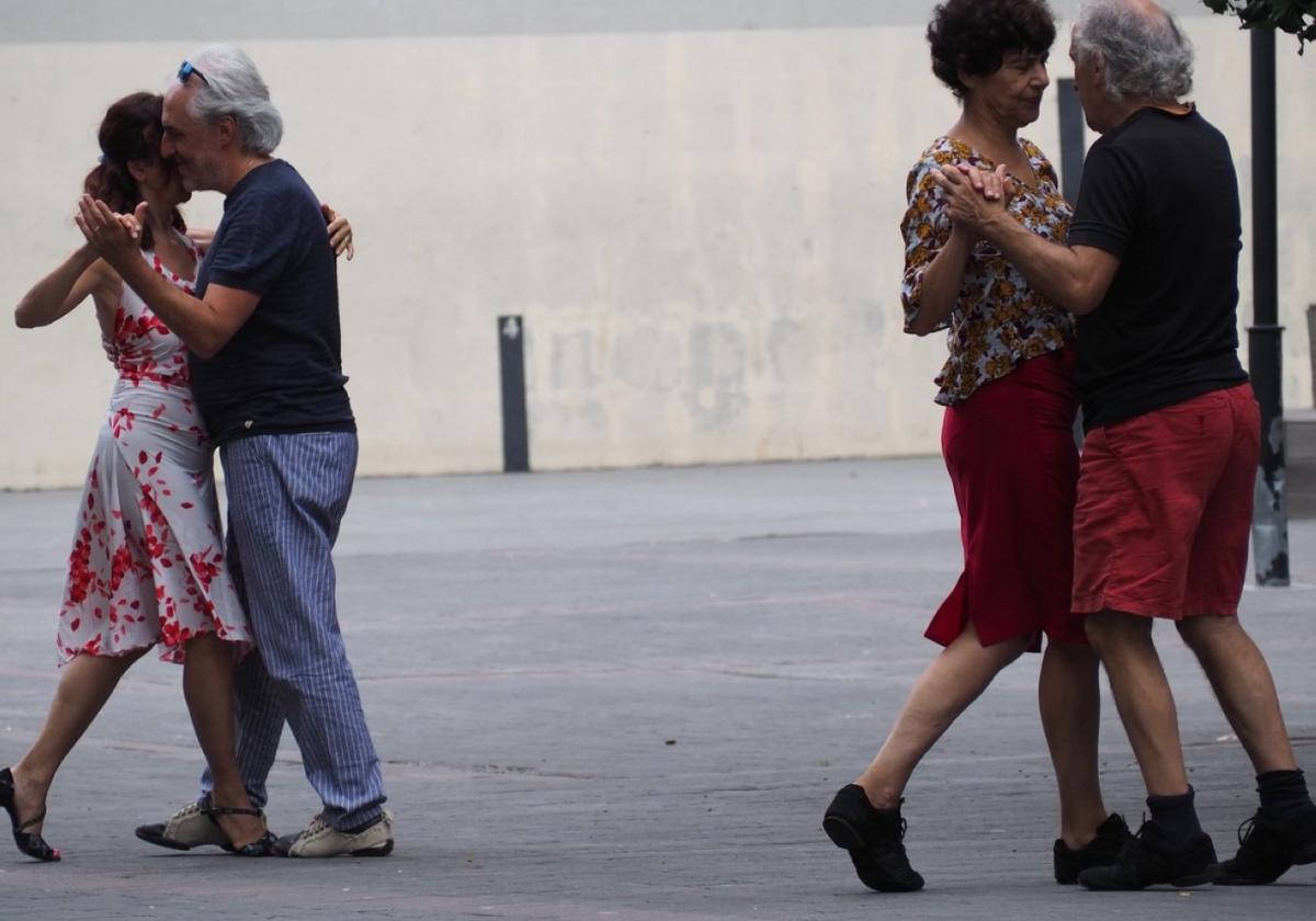 Tango y Milonga en Beheko Plaza