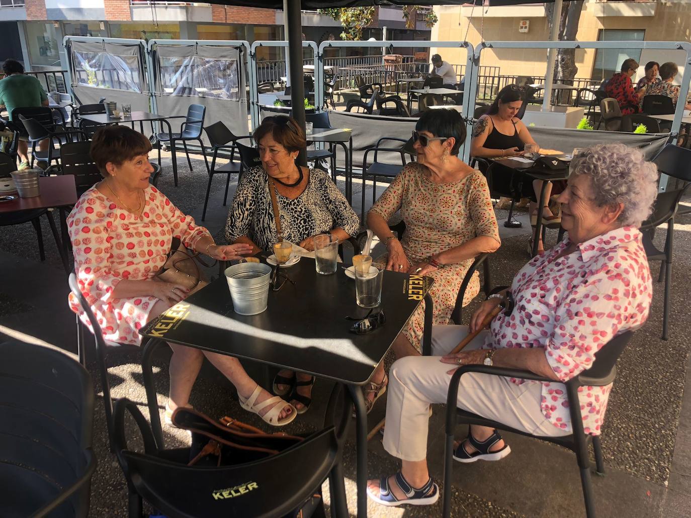 Gipuzkoa se abrasa en una nueva ola de calor