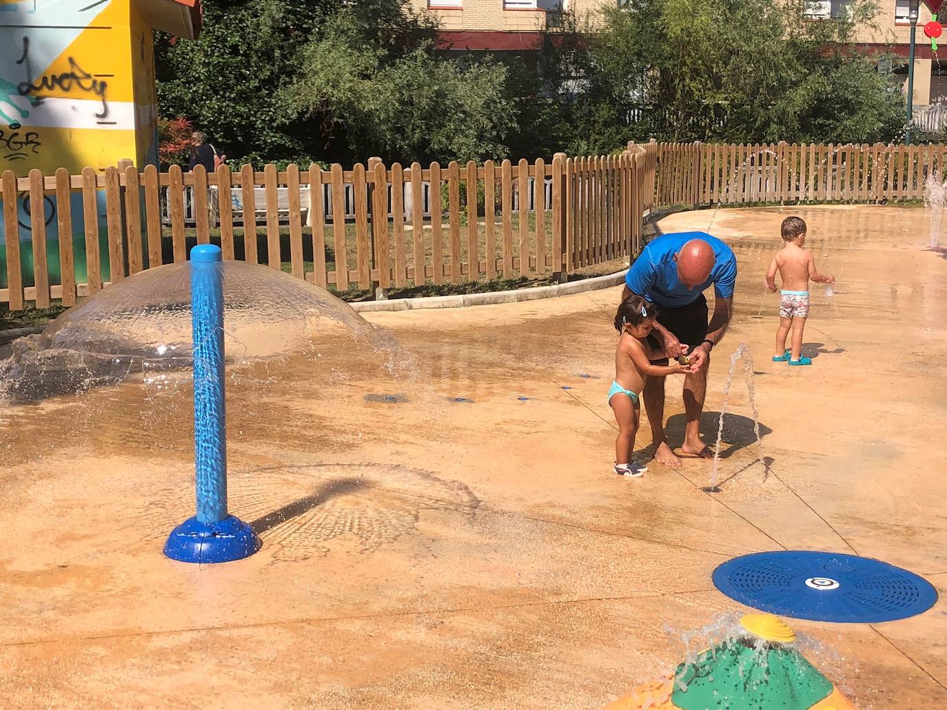 Gipuzkoa se abrasa en una nueva ola de calor
