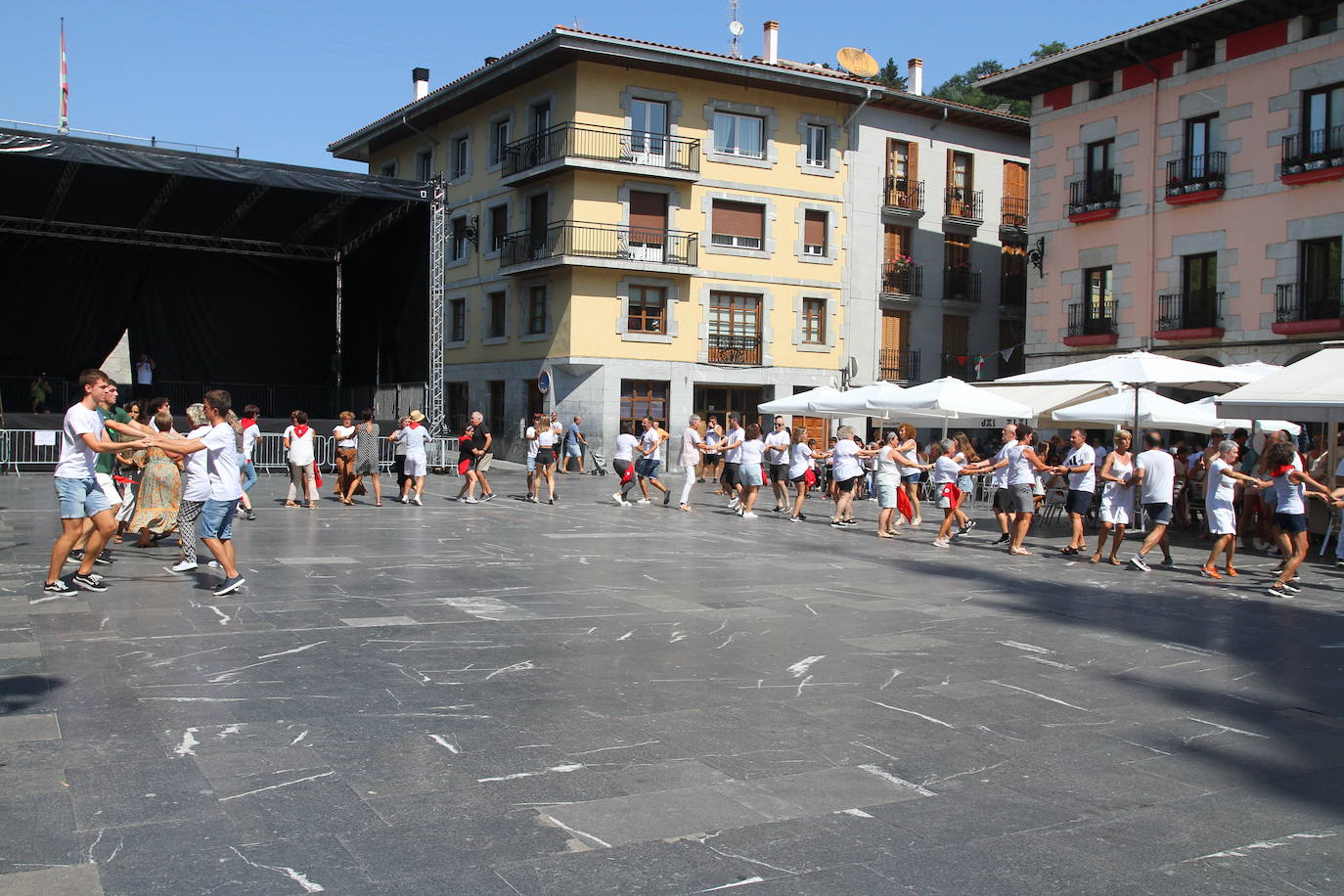 Las mejores imágenes del inicio de los &#039;sanbartolos&#039;