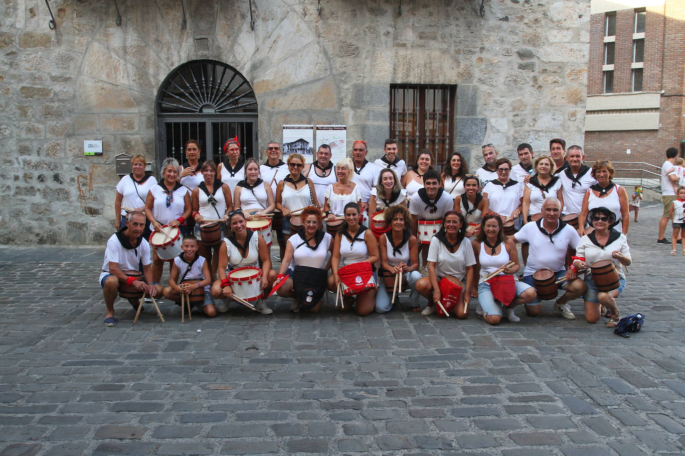 Las mejores imágenes del inicio de los &#039;sanbartolos&#039;