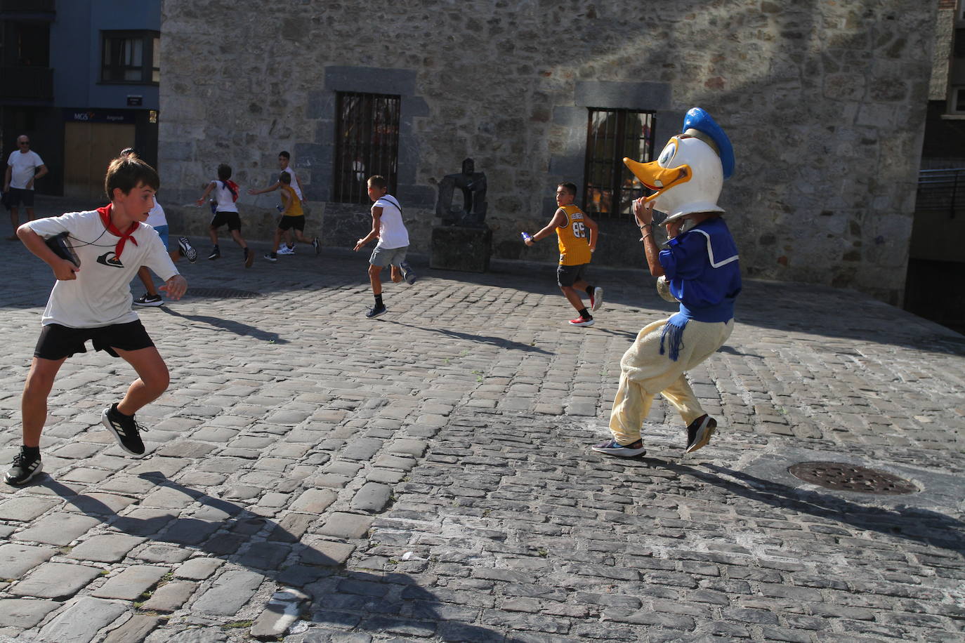 Las mejores imágenes del inicio de los &#039;sanbartolos&#039;