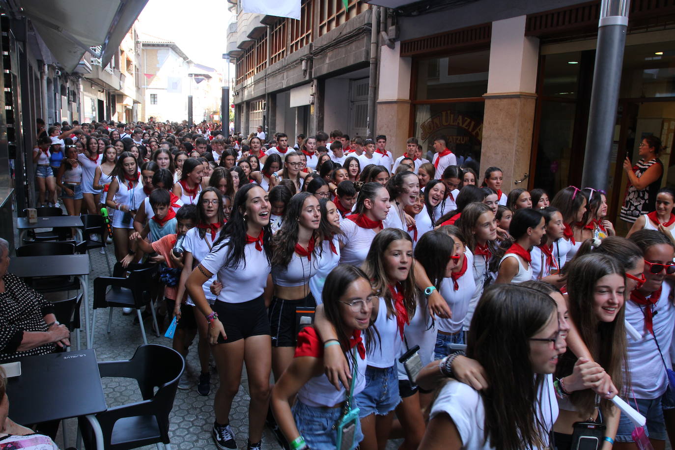 Las mejores imágenes del inicio de los &#039;sanbartolos&#039;