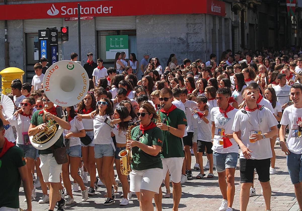 Las mejores imágenes del inicio de los &#039;sanbartolos&#039;