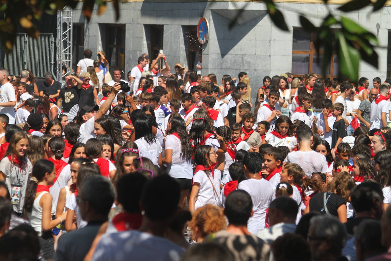 Las mejores imágenes del inicio de los &#039;sanbartolos&#039;