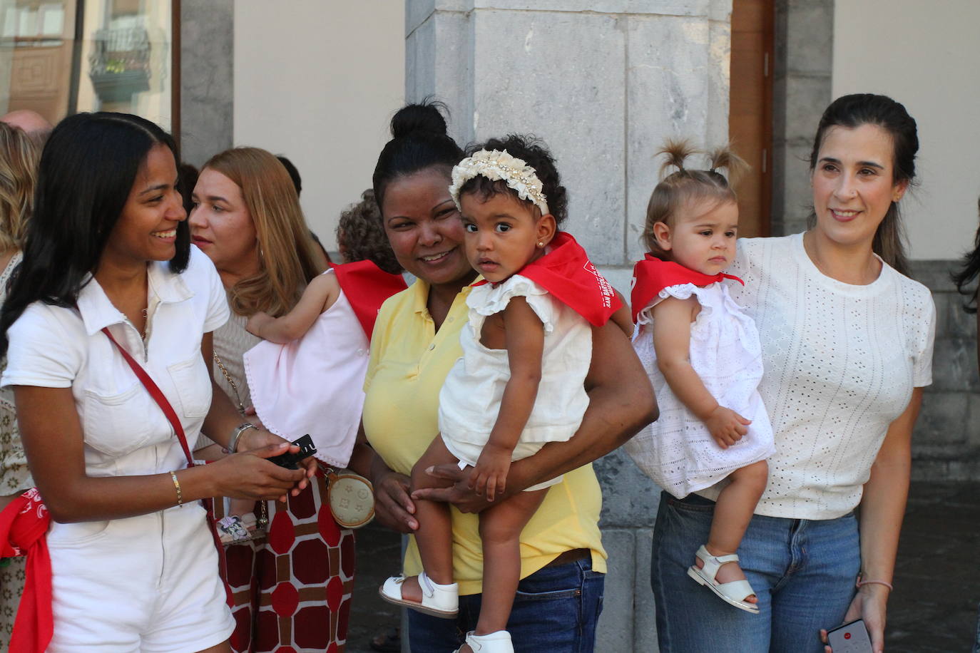 Las mejores imágenes del inicio de los &#039;sanbartolos&#039;