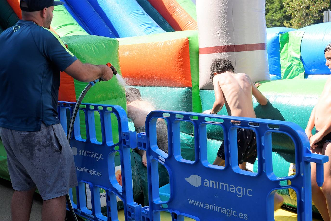 Gipuzkoa se abrasa en una nueva ola de calor