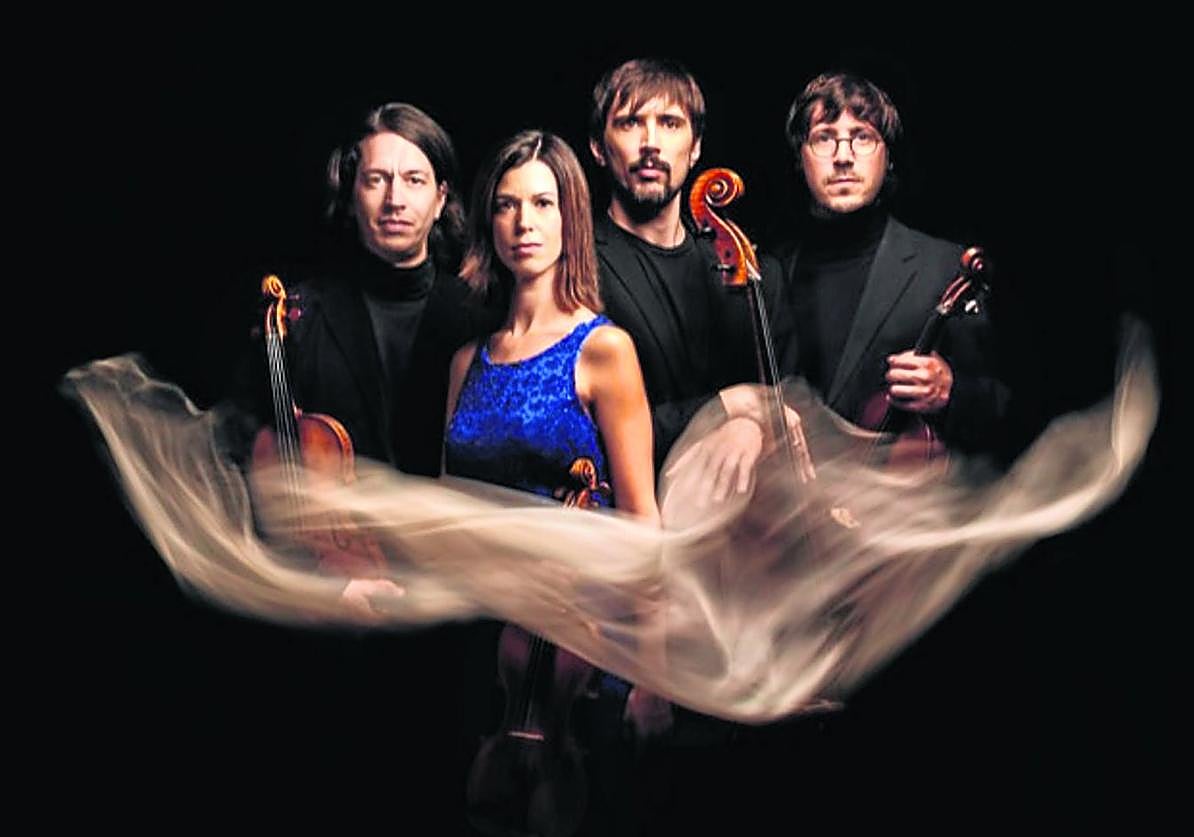 El cuarteto de cuerda cumple su tercer años en la Quincena para la integral de Shostakovich.