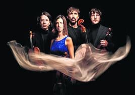 El cuarteto de cuerda cumple su tercer años en la Quincena para la integral de Shostakovich.