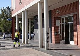 Edificio donde se produjeron los hechos.