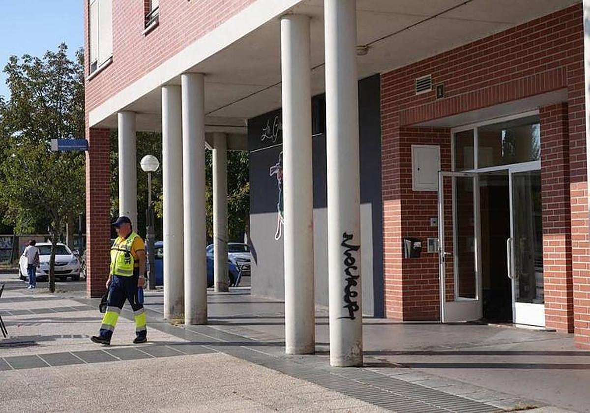 Edificio donde se produjeron los hechos.