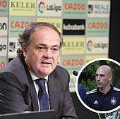 La Real pide la dimisión de Luis Rubiales: «Estoy horrorizado», afirma Aperribay