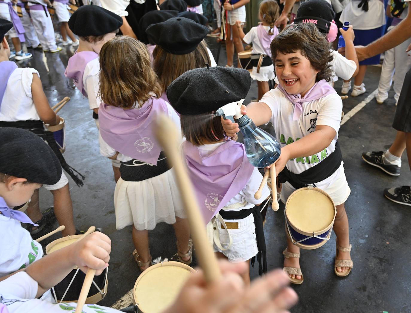 Las mejores imágenes de la degustación de piparras en Ibarra