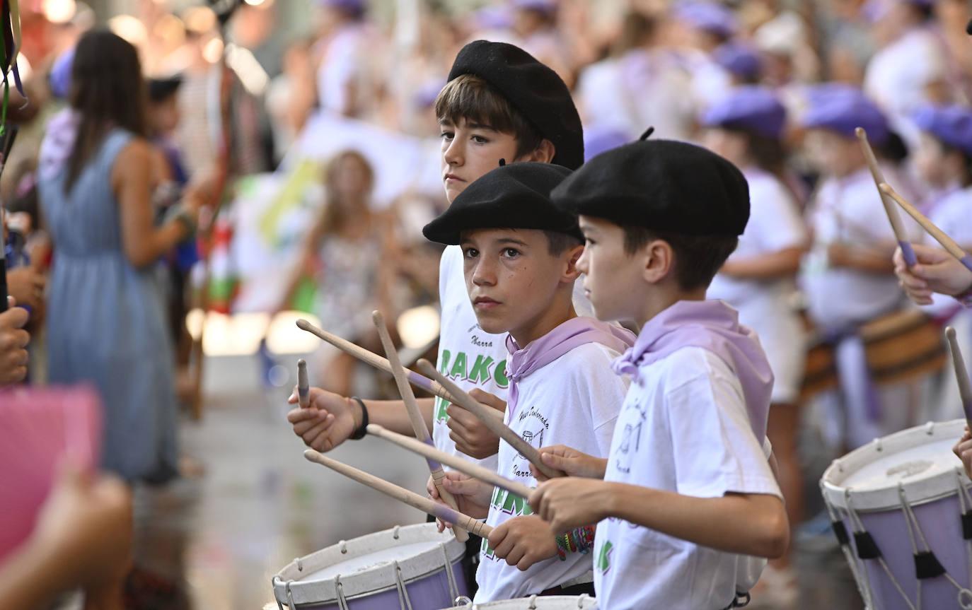 Las mejores imágenes de la degustación de piparras en Ibarra