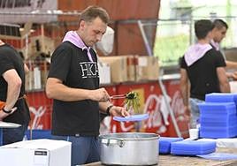 Las mejores imágenes de la degustación de piparras en Ibarra