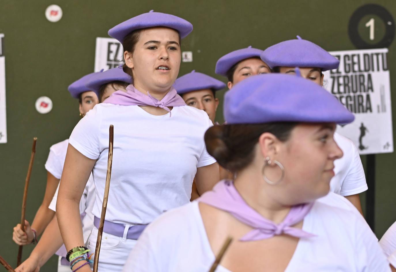 Las mejores imágenes de la degustación de piparras en Ibarra