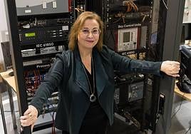 Ana Ayerbe, experta en ciberseguridad.