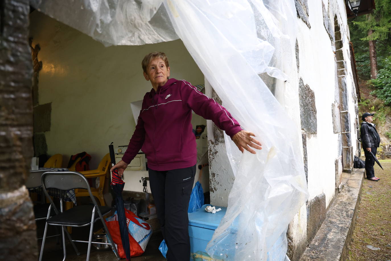 Apertura de puertas de Artikutza agridulce