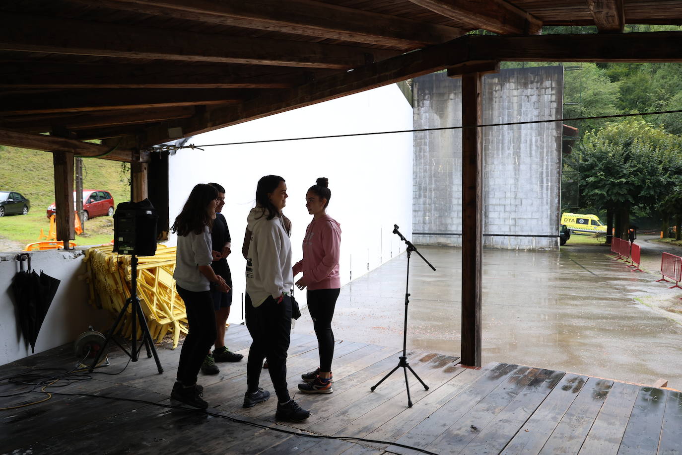 Apertura de puertas de Artikutza agridulce