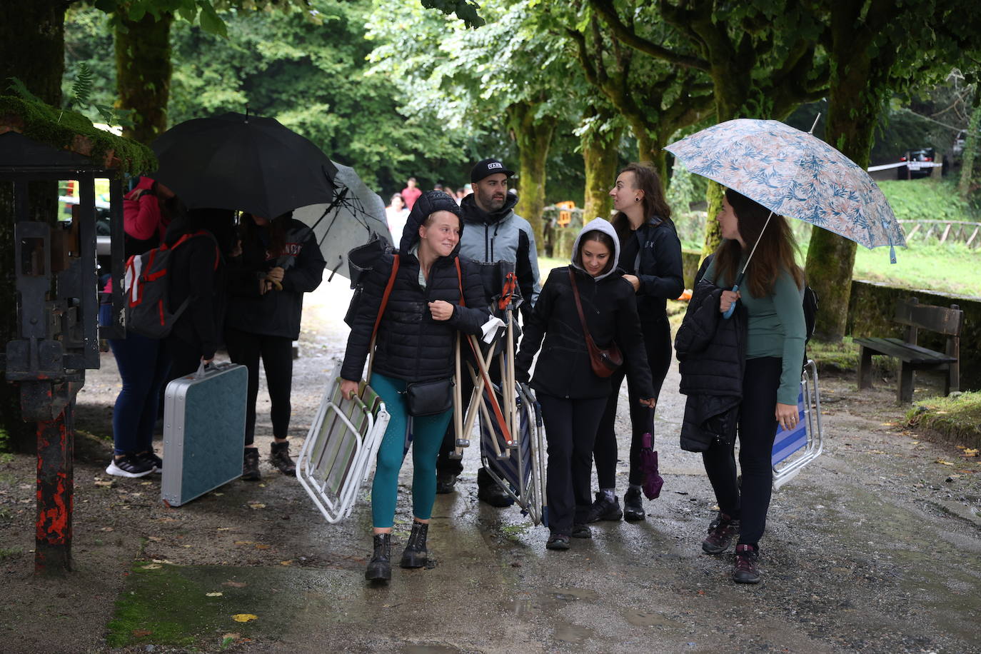 Apertura de puertas de Artikutza agridulce