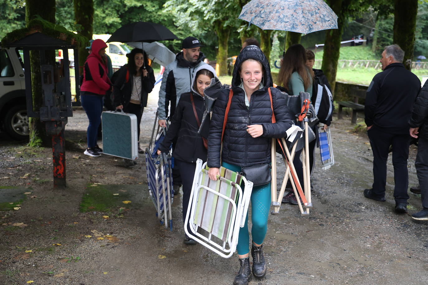Apertura de puertas de Artikutza agridulce