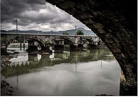 Imagen secundaria 1 - Los puentes del ayer y del hoy